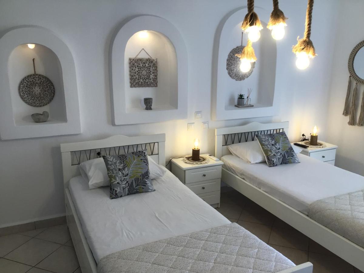 Апартаменты Francesca Secret Mykonos Town Экстерьер фото